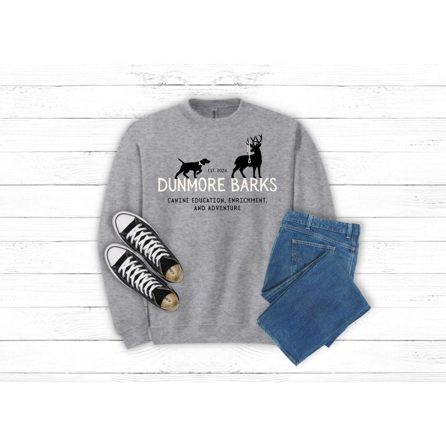 Adult Dunmore Barks - Crewneck