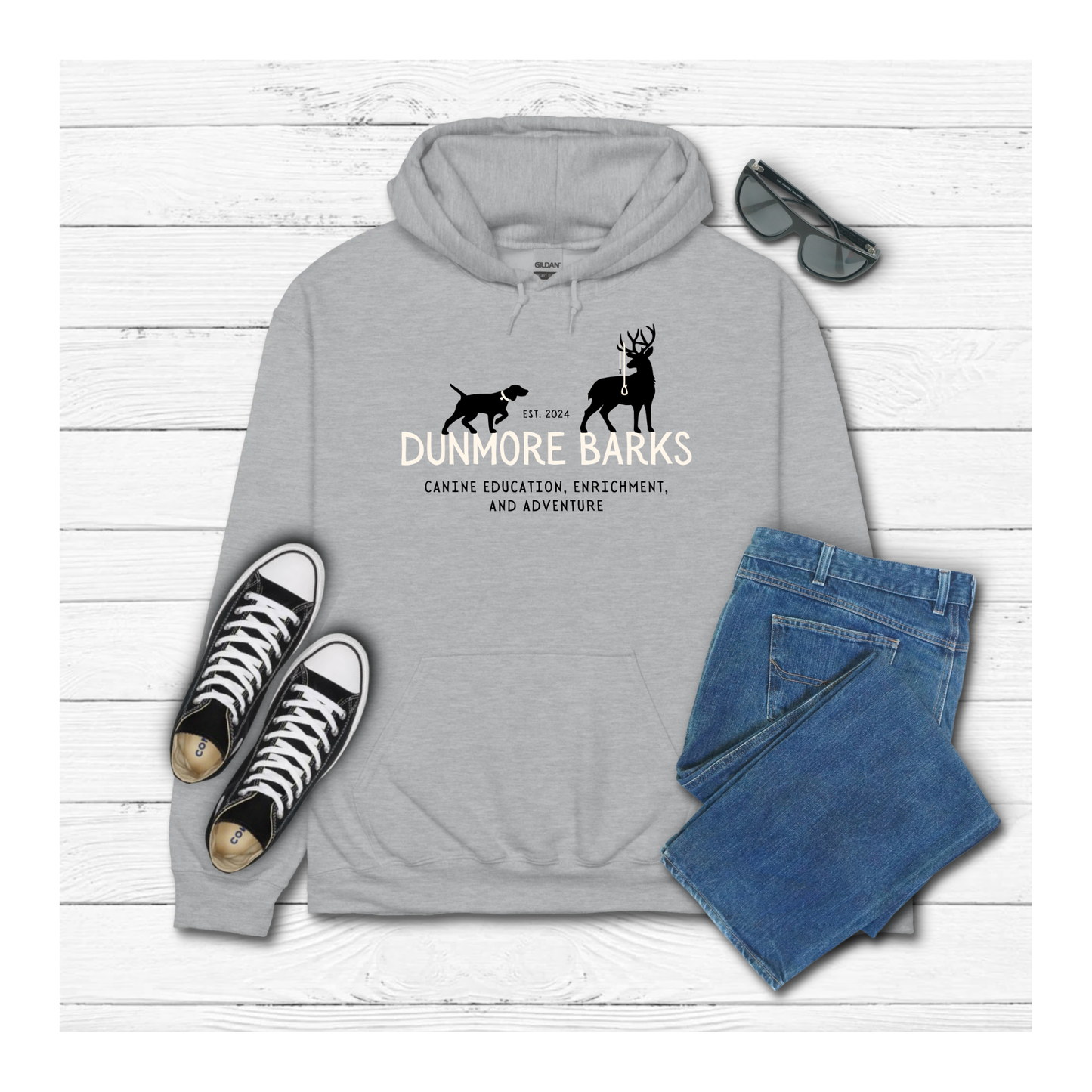 Adult Dunmore Barks - Hoodie