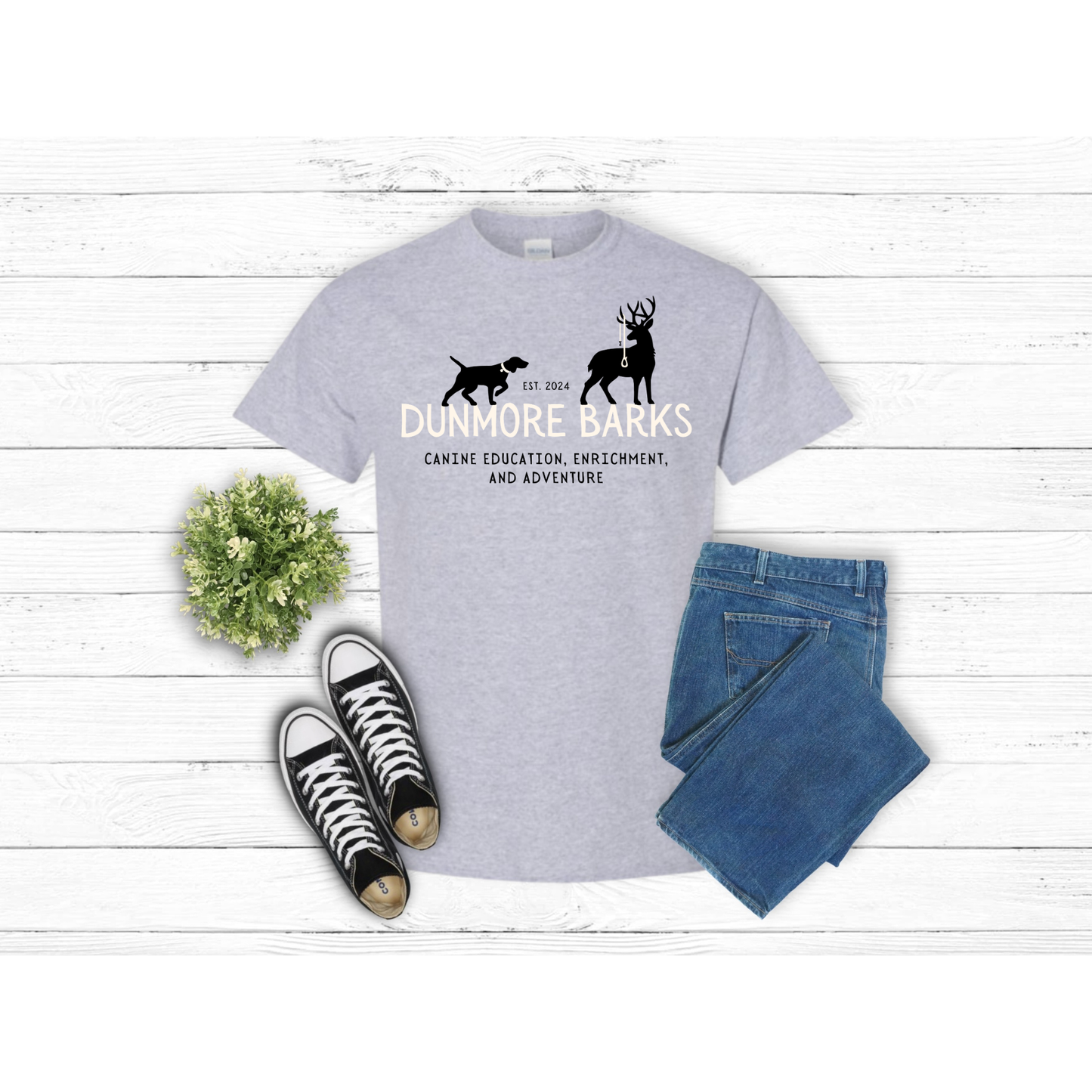 Adult Dunmore Barks - T-Shirt