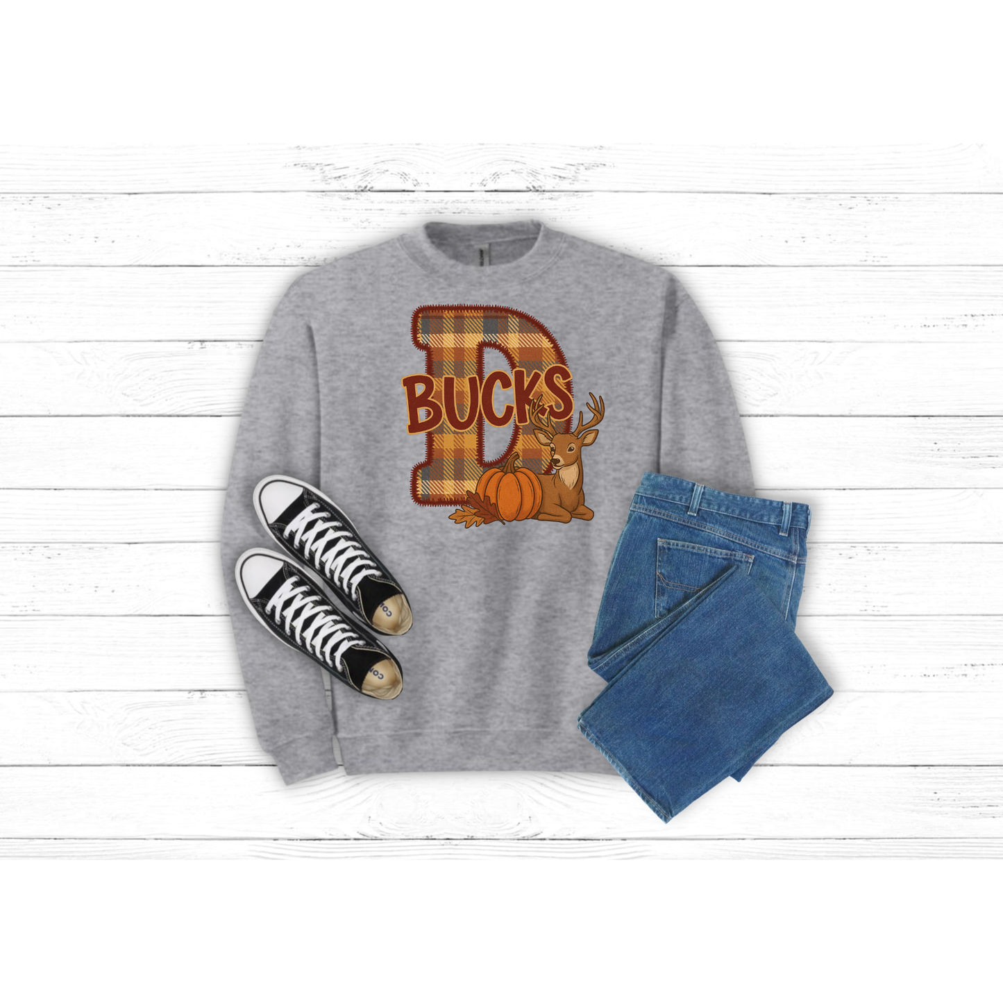 Fall D BUCKS - Crewneck