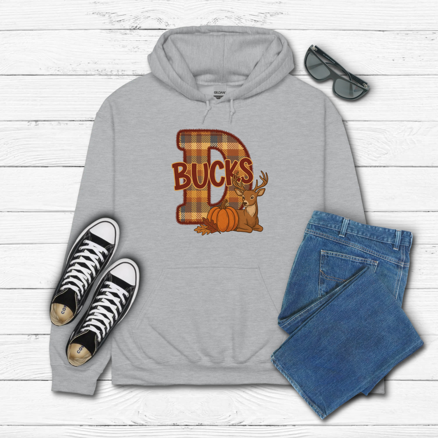 Fall D BUCKS - Hoodie