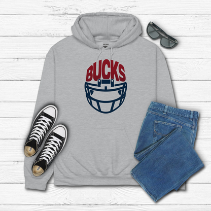 Adult BUCKS Helmet - Hoodie