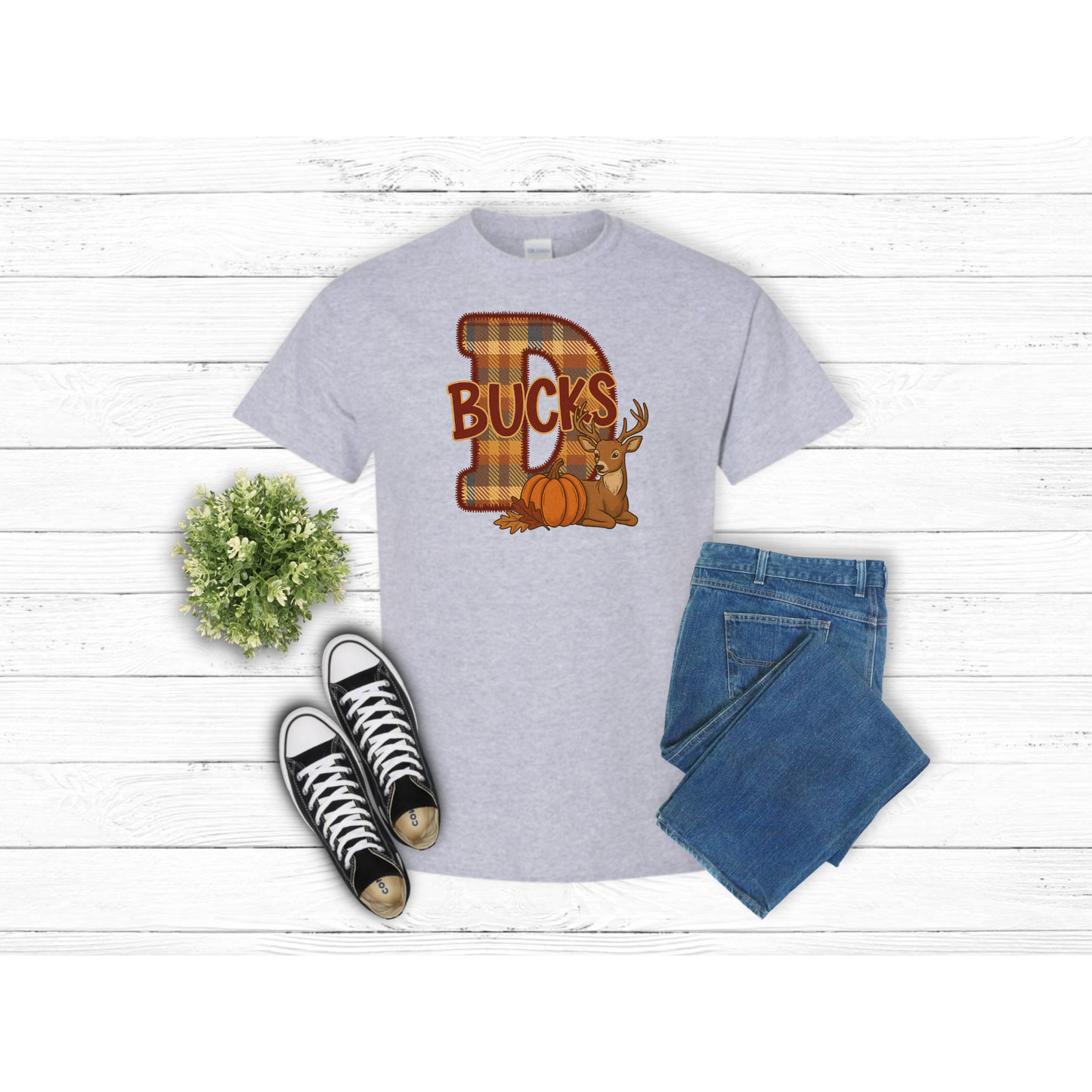 Fall D BUCKS - T-Shirt