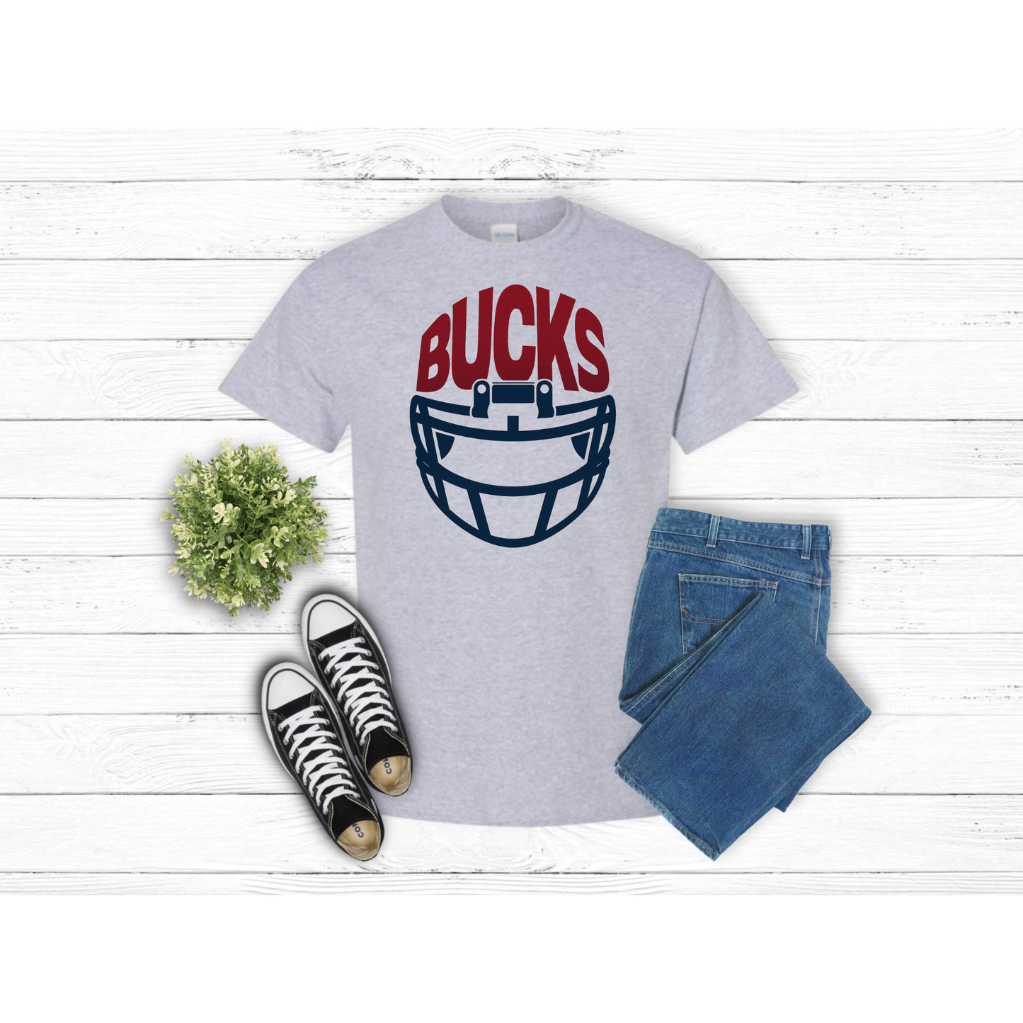BUCKS Helmet - T-Shirt