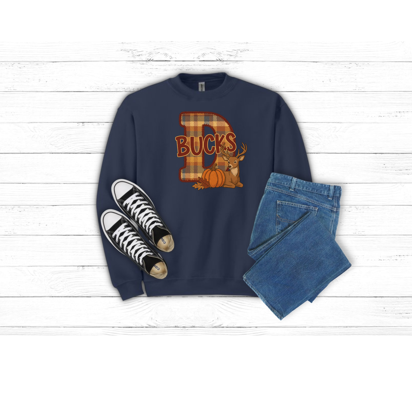 Fall D BUCKS - Crewneck