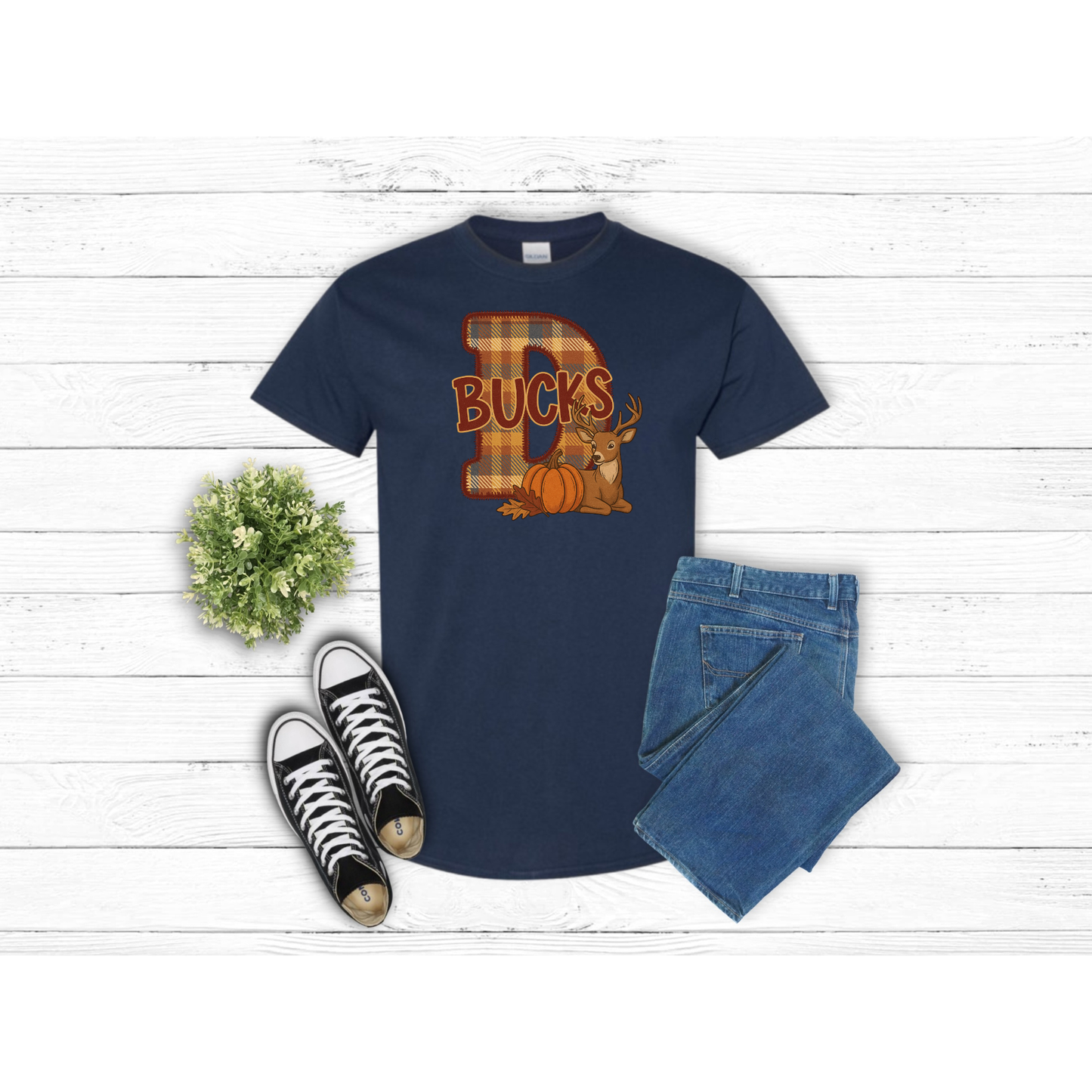 Fall D BUCKS - T-Shirt