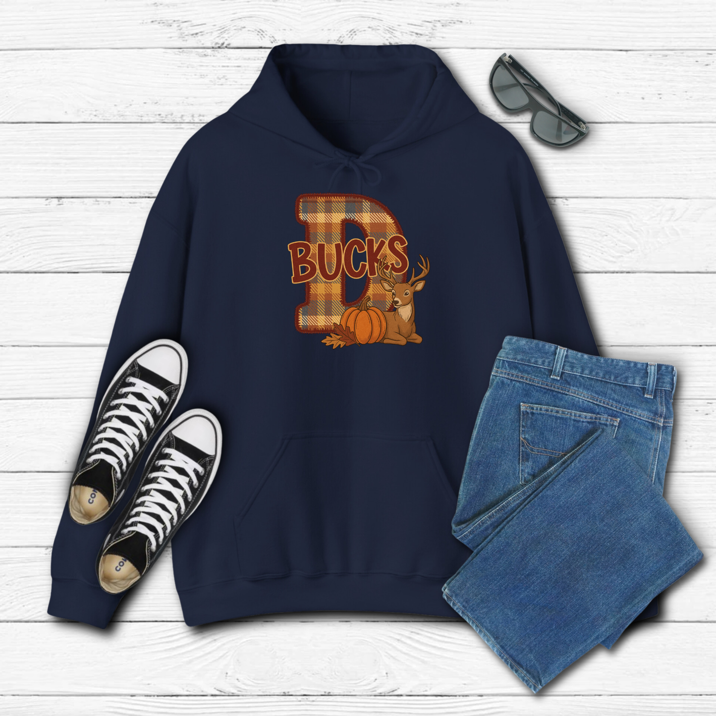 Fall D BUCKS - Hoodie