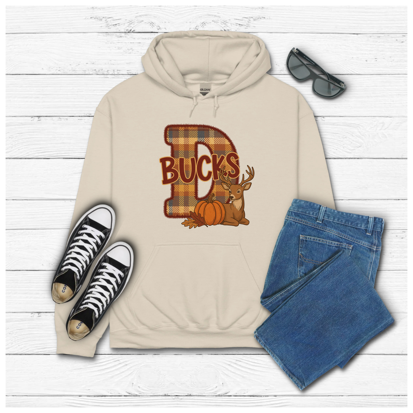 Fall D Bucks - Hoodie