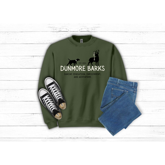 Dunmore Barks - Crewneck