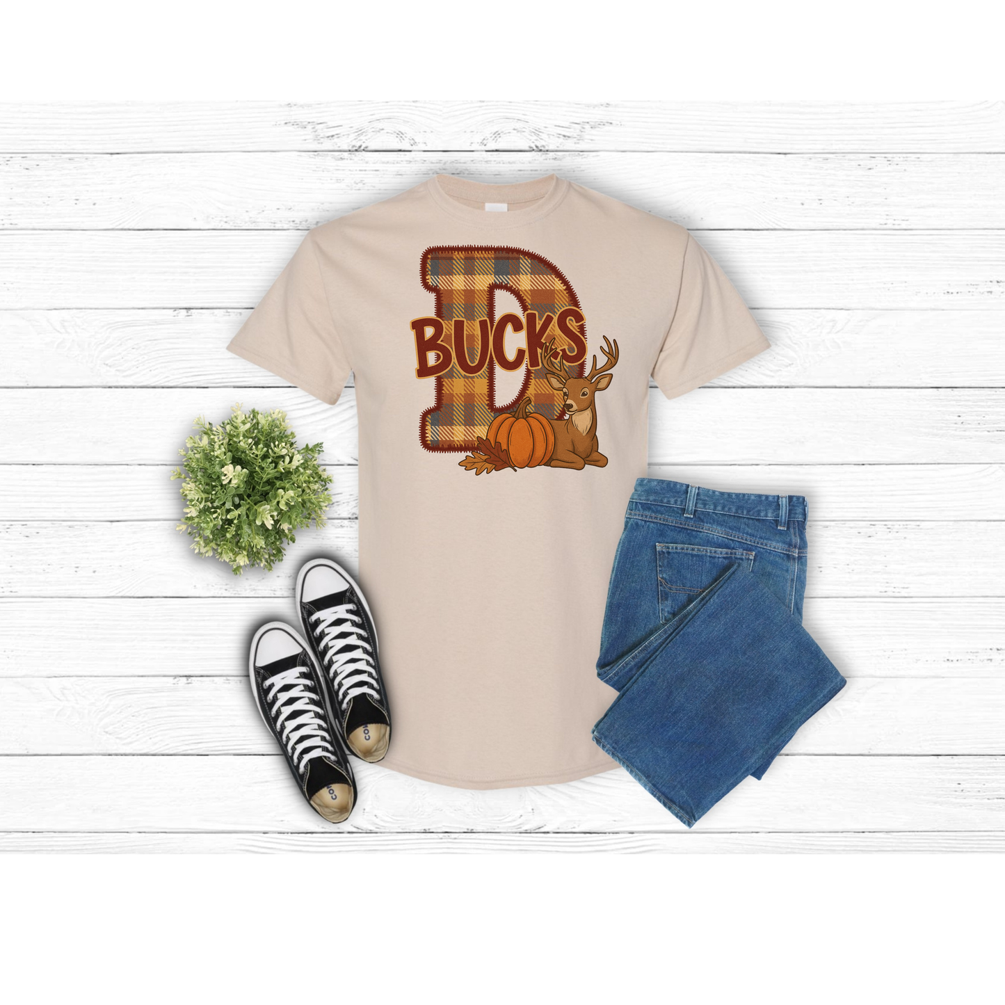 Fall D Bucks - T-Shirt