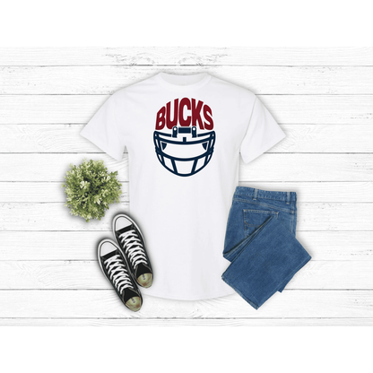 Adult BUCKS Helmet - T-Shirt