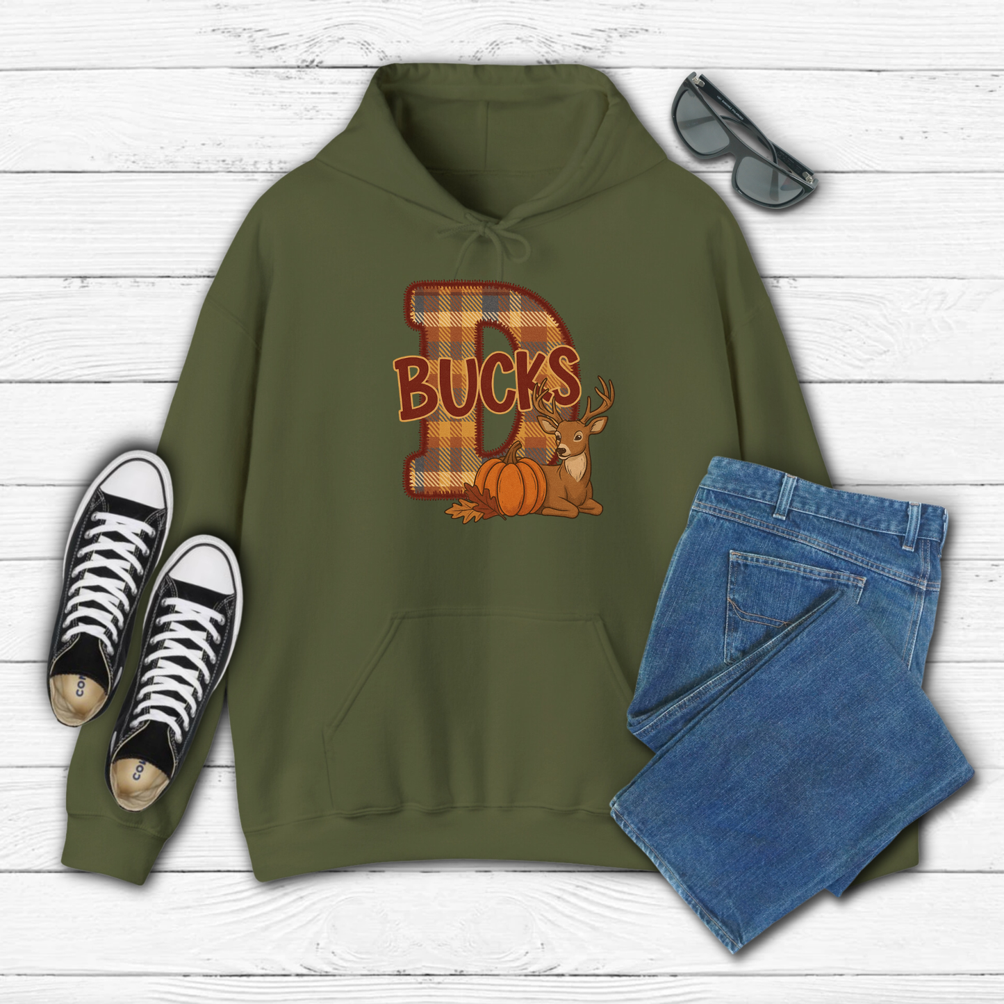 Fall D BUCKS - Hoodie
