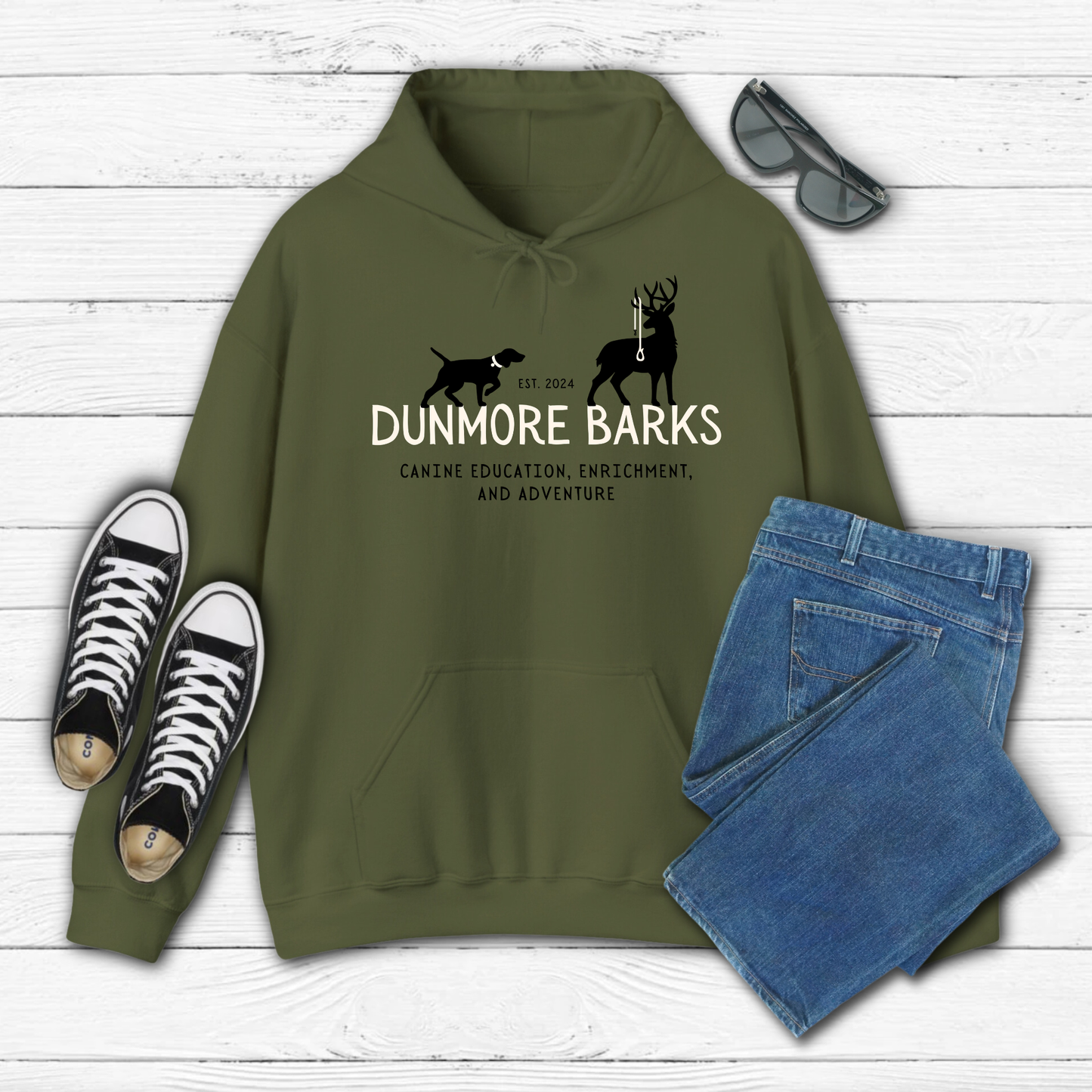 Dunmore Barks - Hoodie