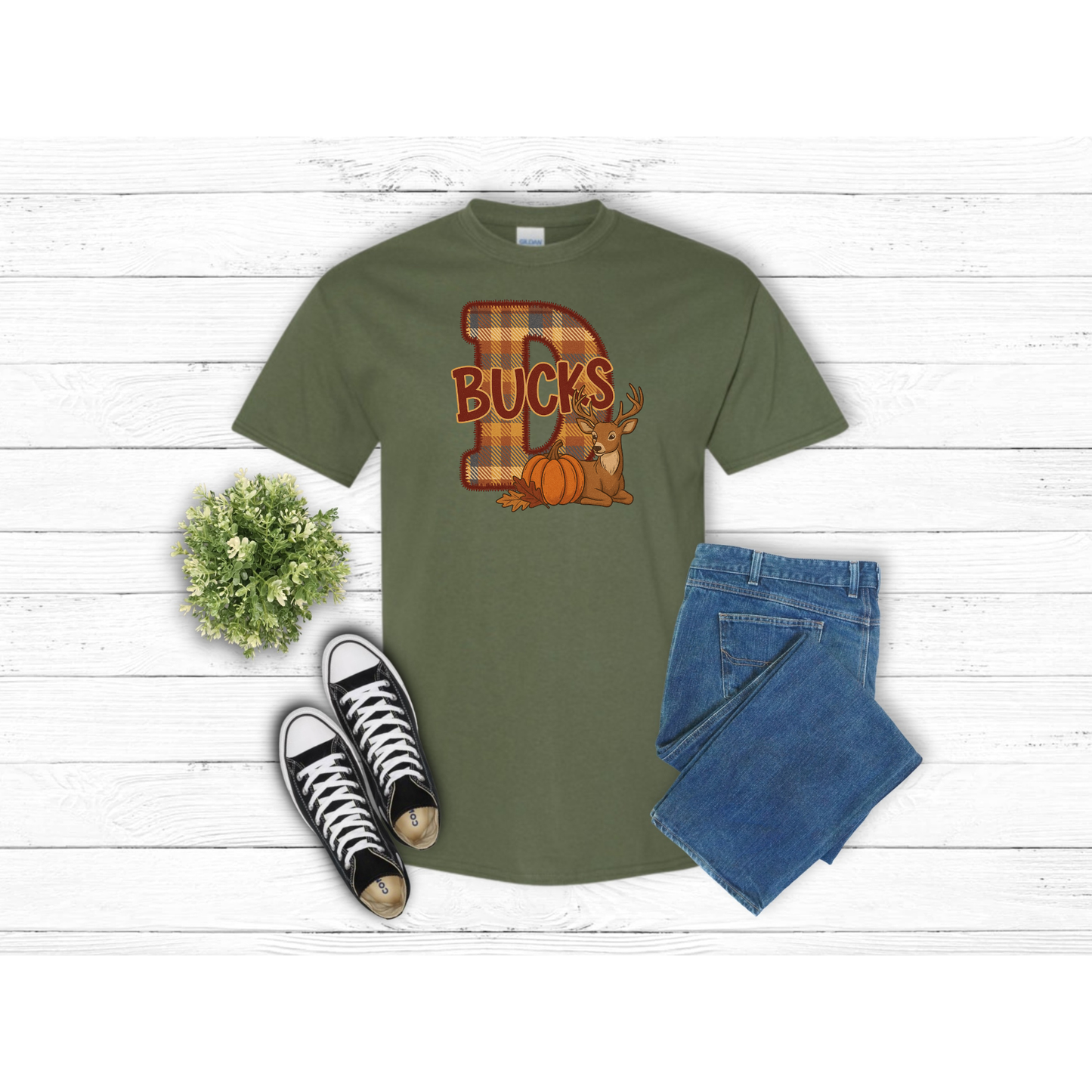 Fall D BUCKS - T-Shirt