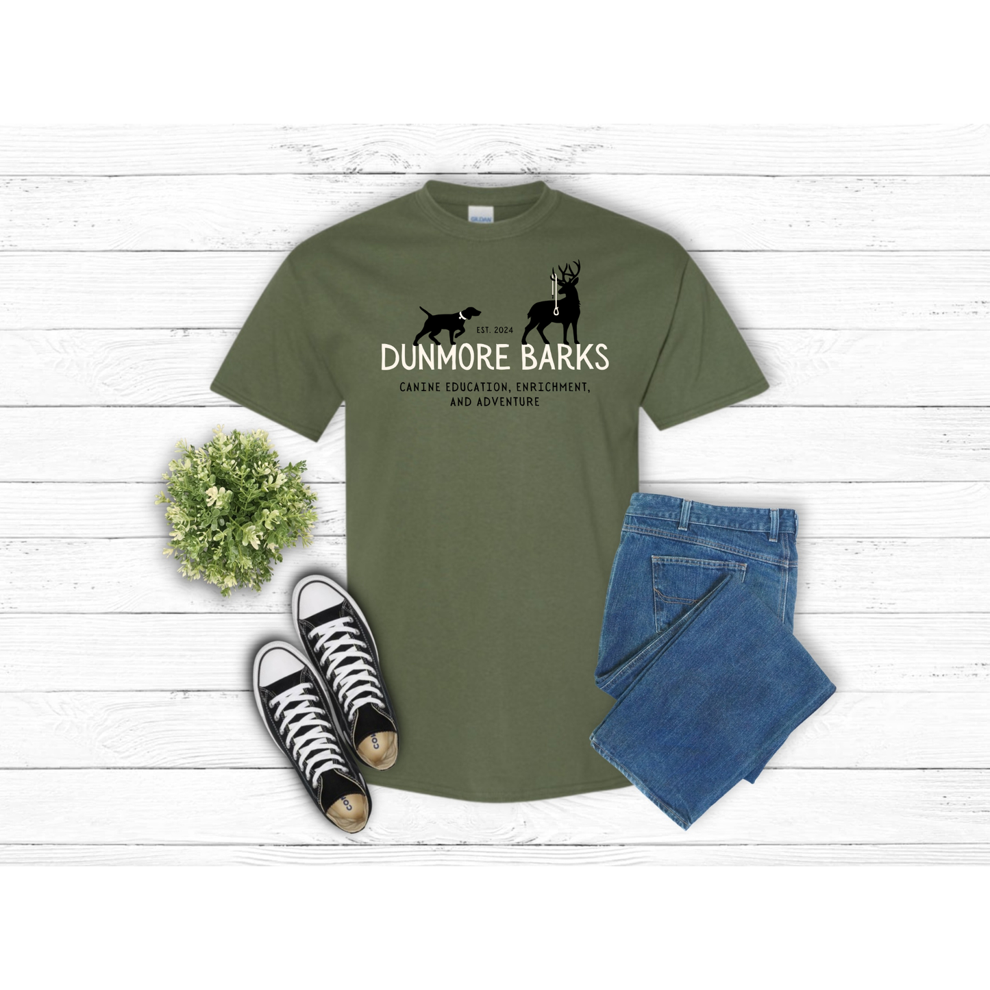 Dunmore Barks - T-Shirt