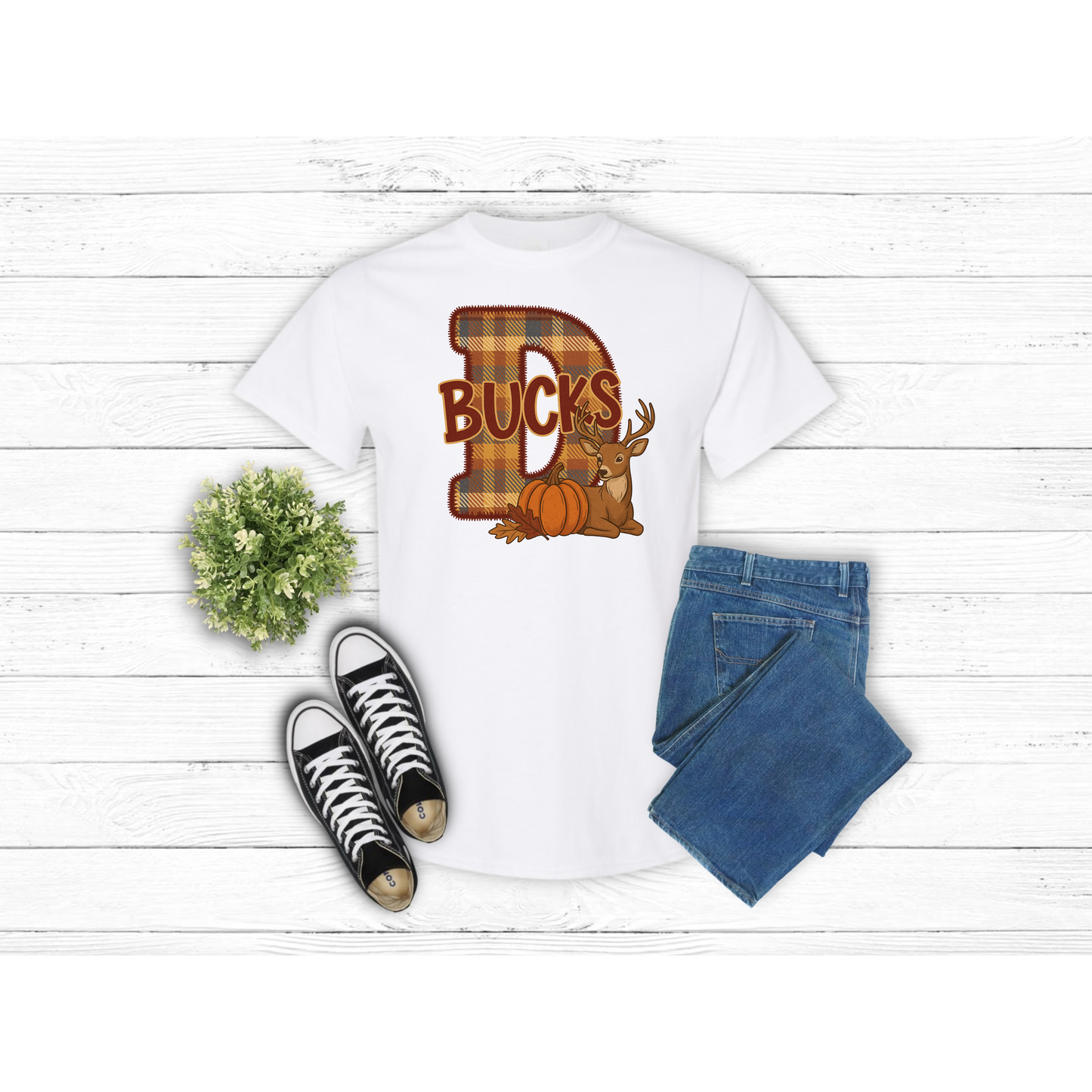 Fall D Bucks - T-Shirt