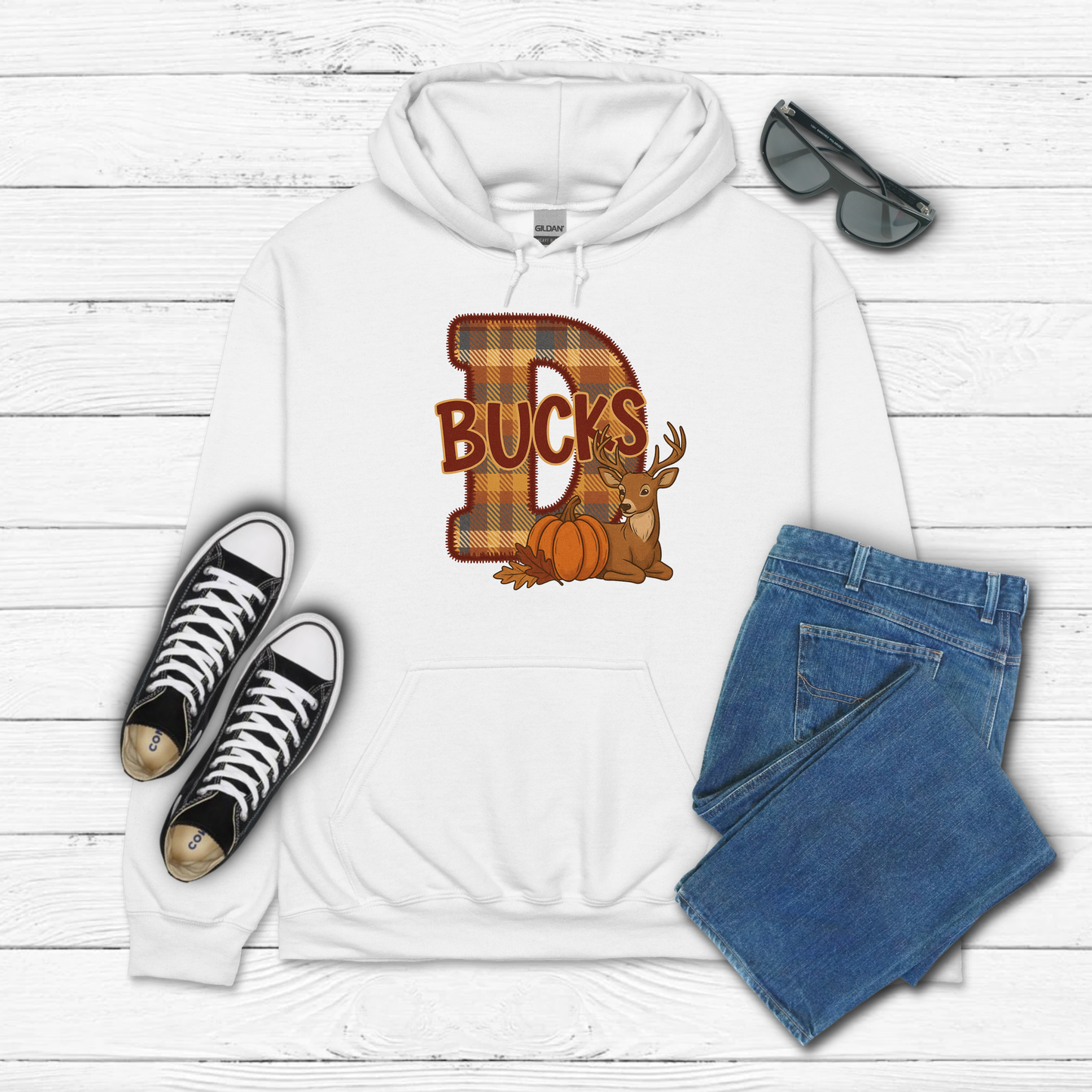 Fall D Bucks - Hoodie