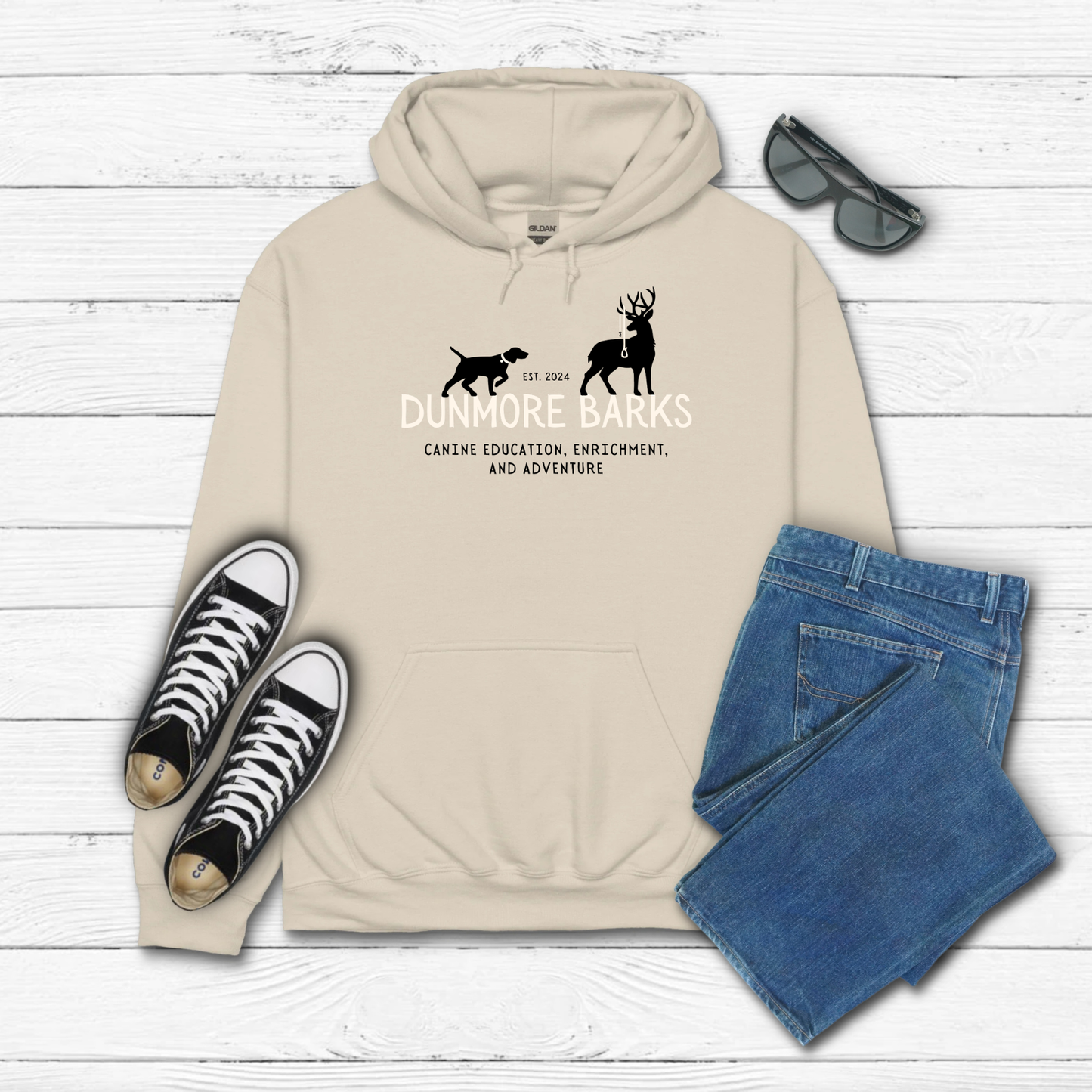 Dunmore Barks - Hoodie