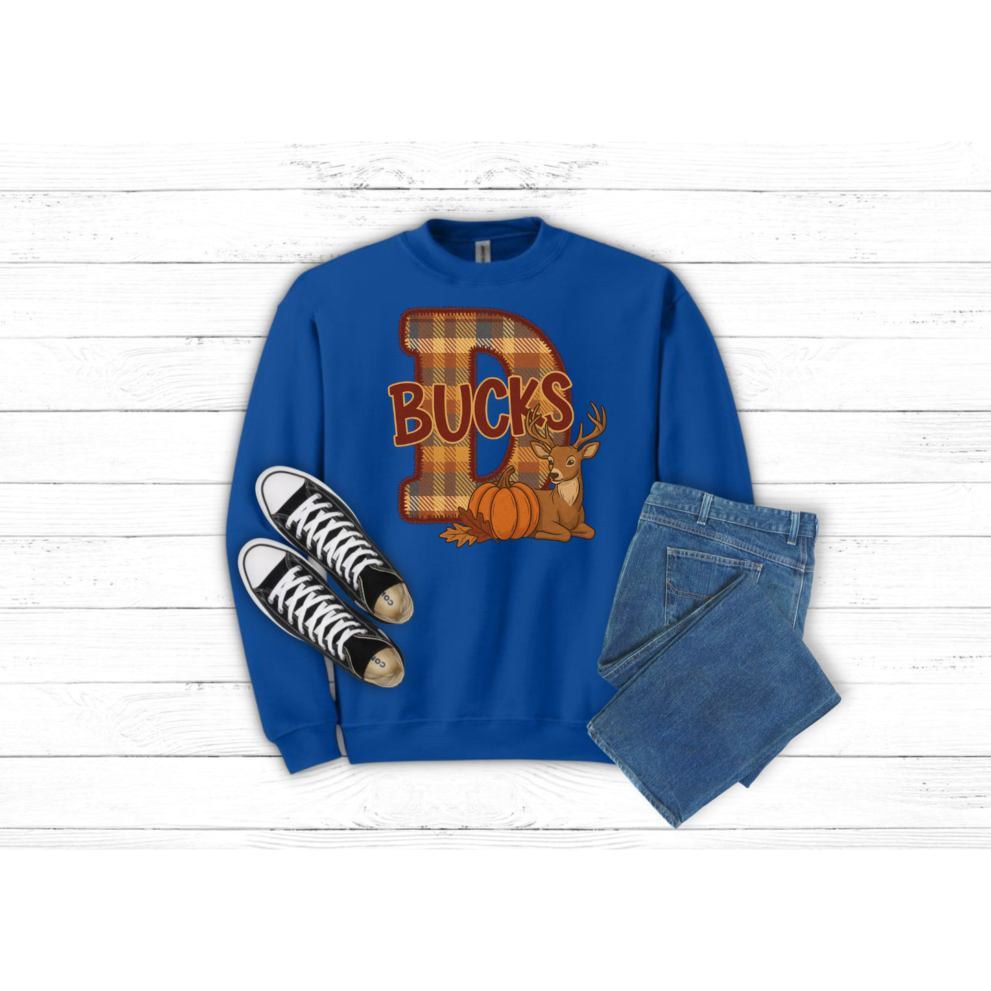 Fall D BUCKS - Crewneck