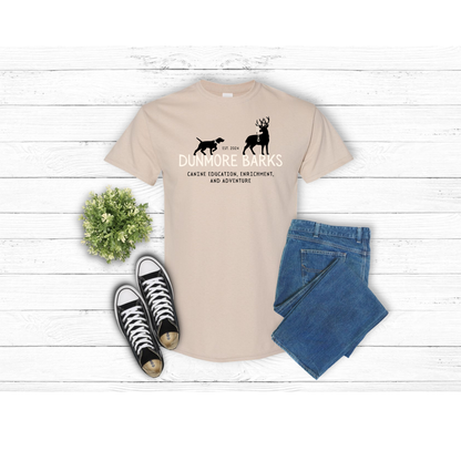 Adult Dunmore Barks - T-Shirt