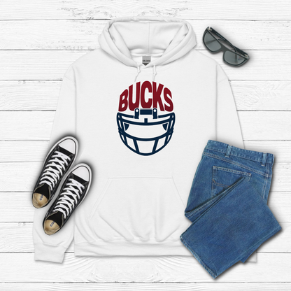 Adult BUCKS Helmet - Hoodie