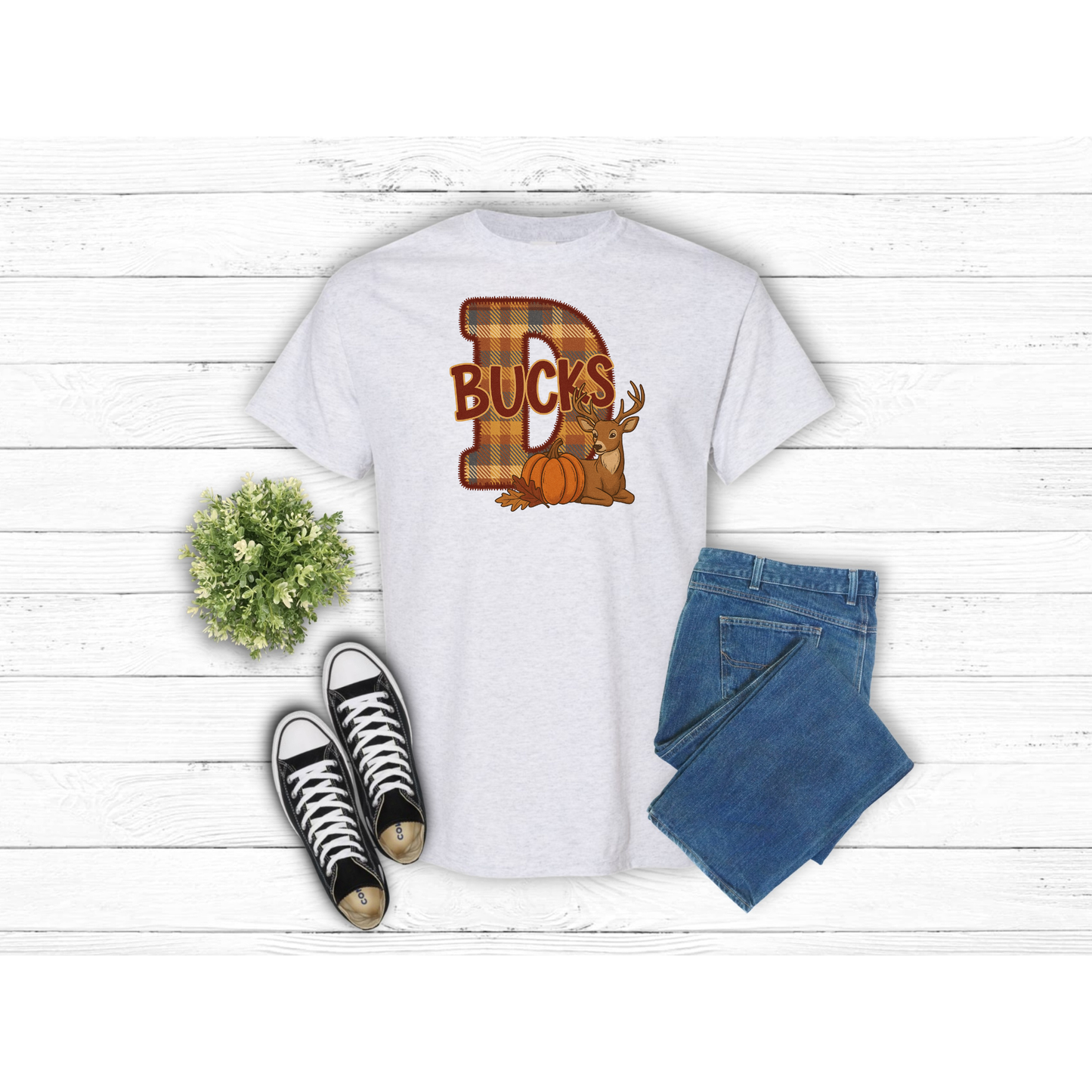 Fall D BUCKS - T-Shirt