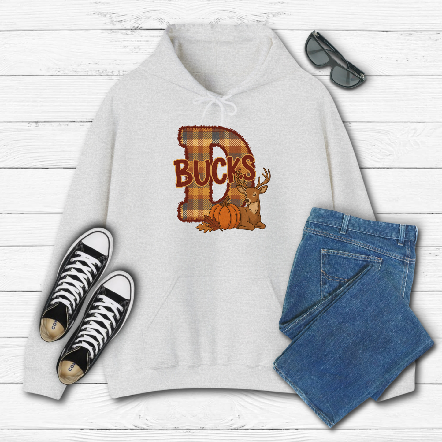 Fall D BUCKS - Hoodie