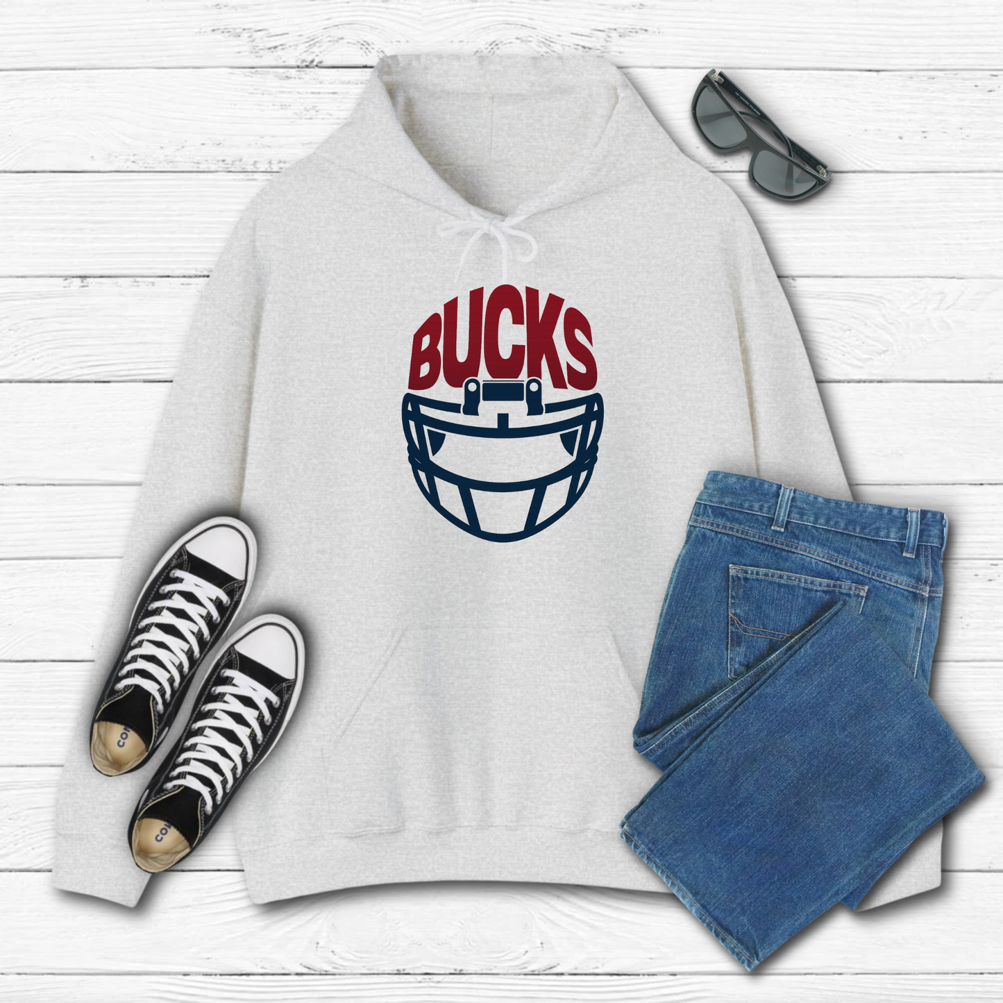 BUCKS Helmet - Hoodie