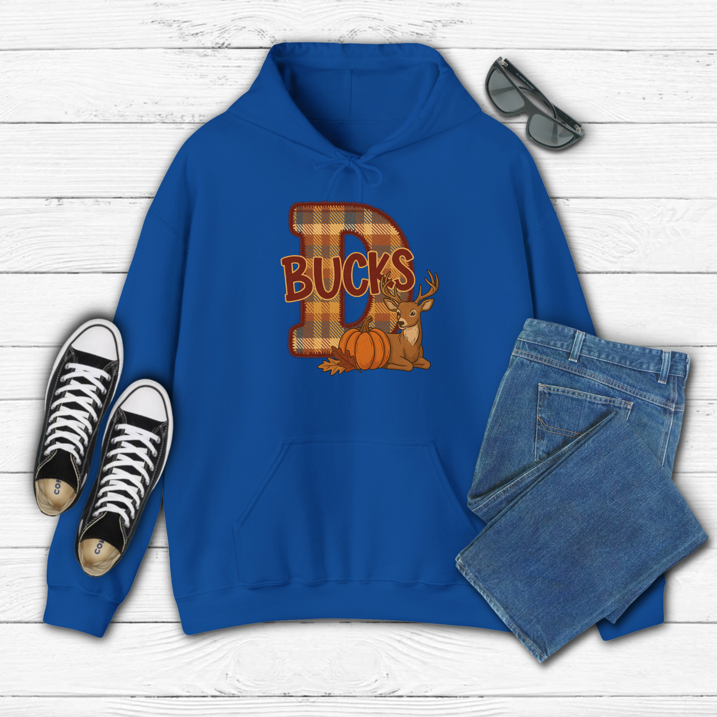 Fall D BUCKS - Hoodie