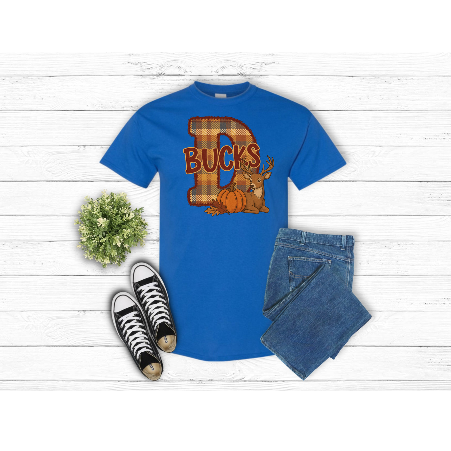 Fall D BUCKS - T-Shirt