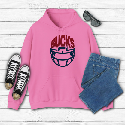 Adult BUCKS Helmet - Hoodie
