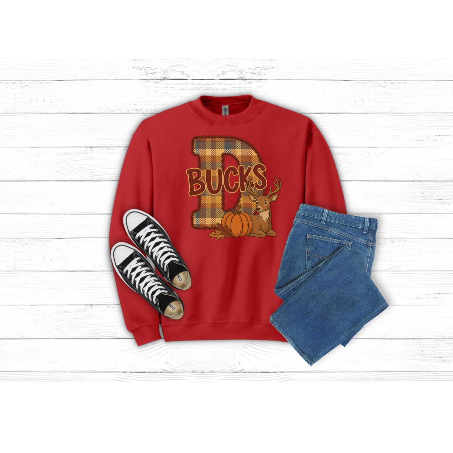 Fall D BUCKS - Crewneck