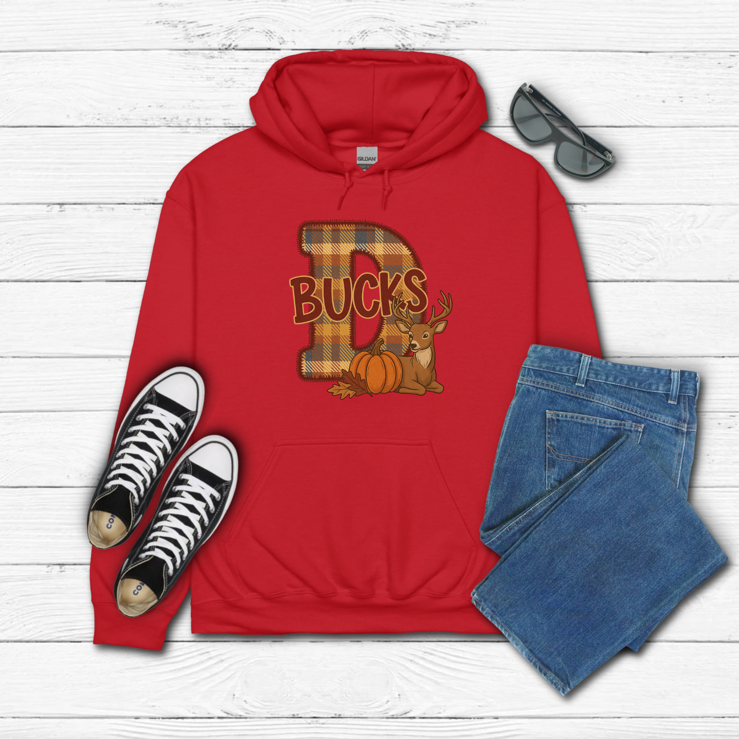 Fall D BUCKS - Hoodie
